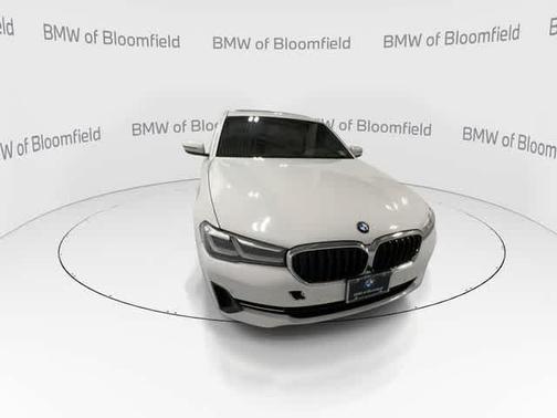 Alpine White 2023 BMW 530 i xDrive