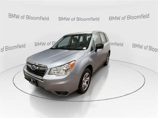 2016 Subaru Forester 2.5i