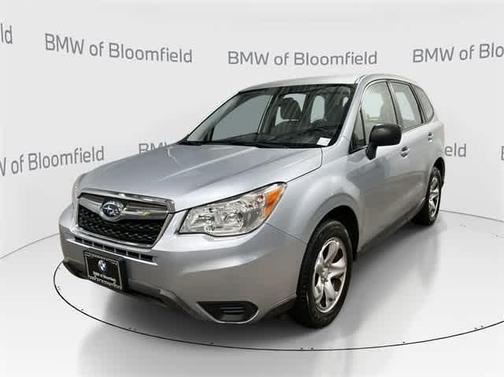 2016 Subaru Forester 2.5i