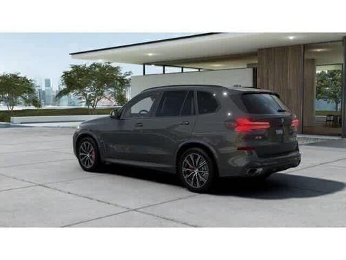 Dravit Grey Metallic 2026 BMW X5 xDrive40i