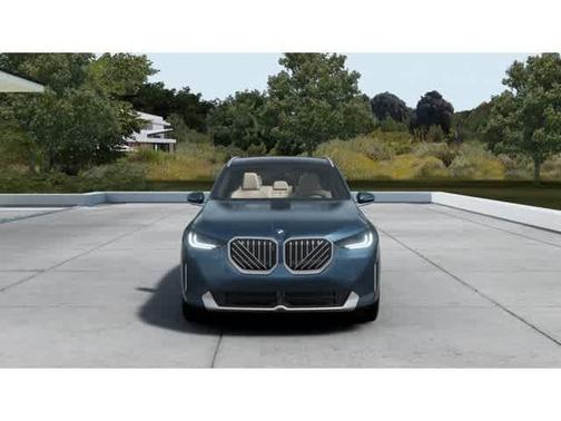 Arctic Race Blue Metallic 2026 BMW X3 30 xDrive