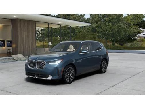 Arctic Race Blue Metallic 2026 BMW X3 30 xDrive