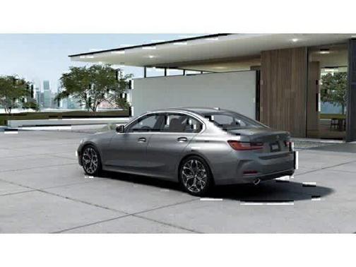 Skyscraper Grey Metallic 2026 BMW 330 xDrive NA