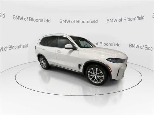 2026 BMW X5 PHEV xDrive50e
