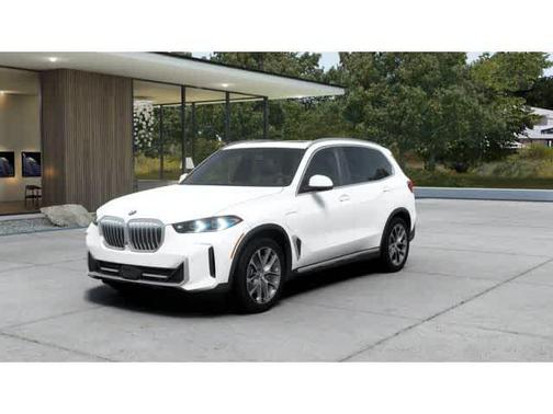 2026 BMW X5 PHEV xDrive50e