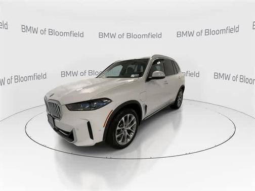 2026 BMW X5 PHEV xDrive50e