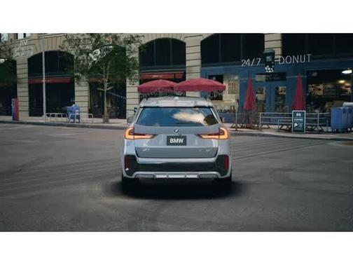 Storm Bay Metallic 2027 BMW X1 xDrive28i