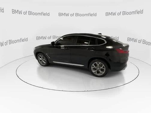 Jet Black 2022 BMW X4 xDrive30i