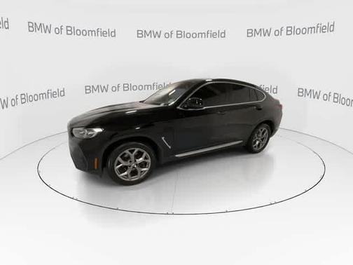 Jet Black 2022 BMW X4 xDrive30i
