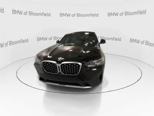 Jet Black 2022 BMW X4 xDrive30i
