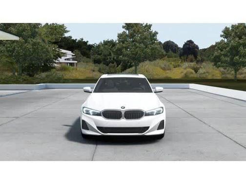 Alpine White 2025 BMW 330 xDrive