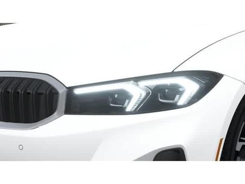 Alpine White 2025 BMW 330 xDrive