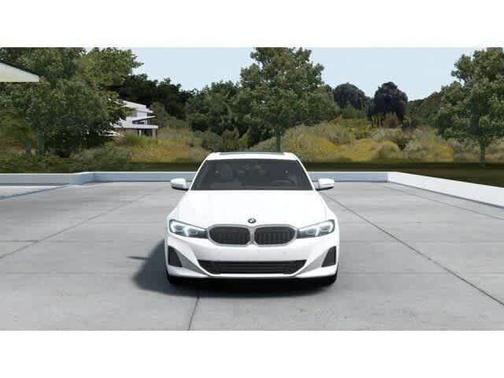 Alpine White 2025 BMW 330 xDrive