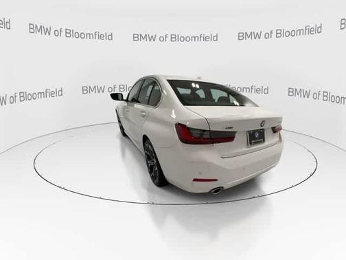 Alpine White 2025 BMW 330 xDrive