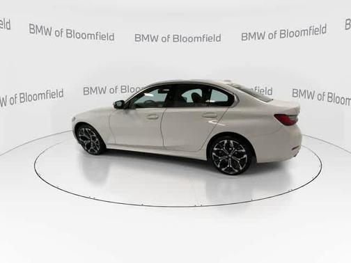 Alpine White 2025 BMW 330 xDrive