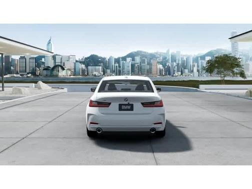 Alpine White 2025 BMW 330 xDrive