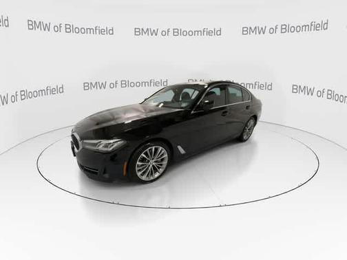 Jet Black 2023 BMW 530 i xDrive