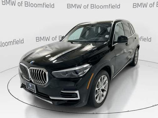 Jet Black 2023 BMW X5 xDrive40i