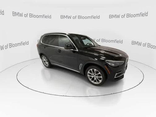 Jet Black 2023 BMW X5 xDrive40i