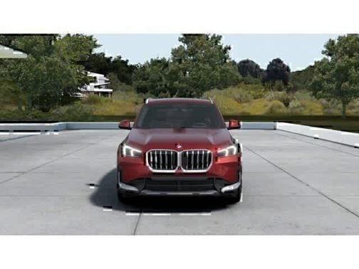 Vegas Red Metallic 2026 BMW X1 xDrive28i