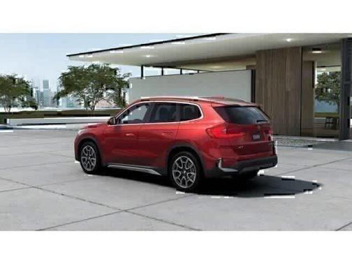 Vegas Red Metallic 2026 BMW X1 xDrive28i