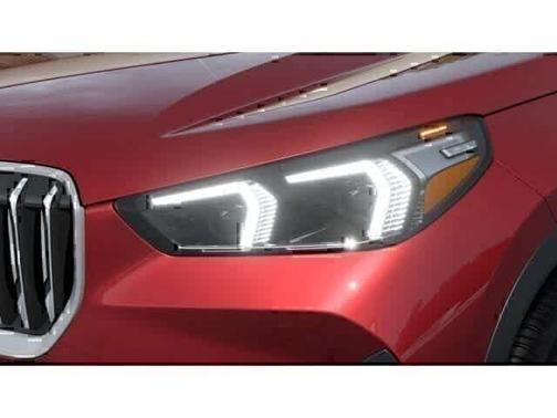 Vegas Red Metallic 2026 BMW X1 xDrive28i