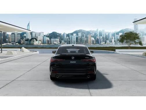 Jet Black 2023 BMW 430 Gran Coupe i xDrive