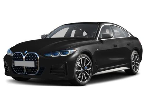 Jet Black 2023 BMW 430 Gran Coupe i xDrive