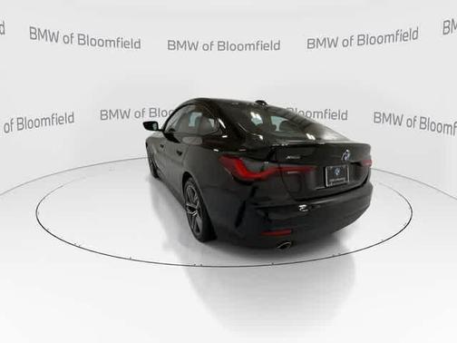 Jet Black 2023 BMW 430 Gran Coupe i xDrive
