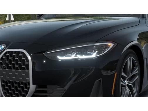 Jet Black 2023 BMW 430 Gran Coupe i xDrive