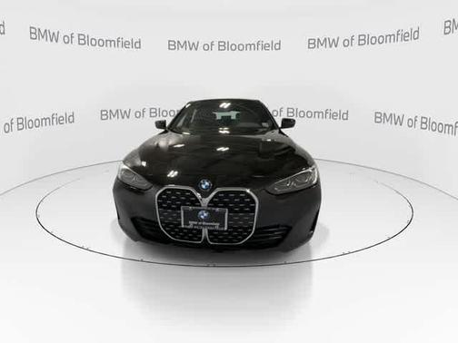 Jet Black 2023 BMW 430 Gran Coupe i xDrive