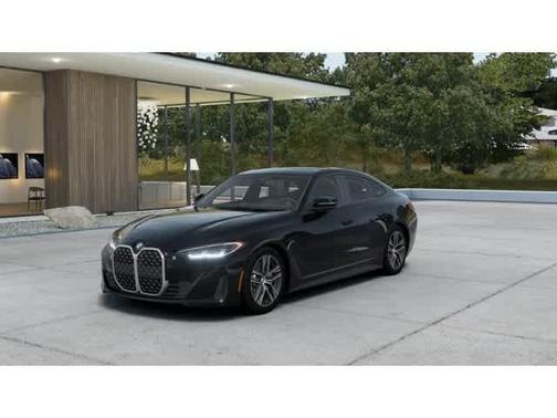 Jet Black 2023 BMW 430 Gran Coupe i xDrive