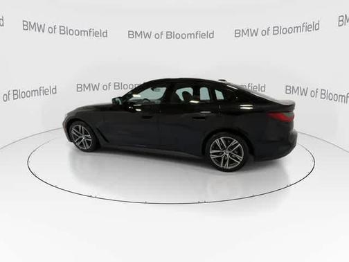 Jet Black 2023 BMW 430 Gran Coupe i xDrive