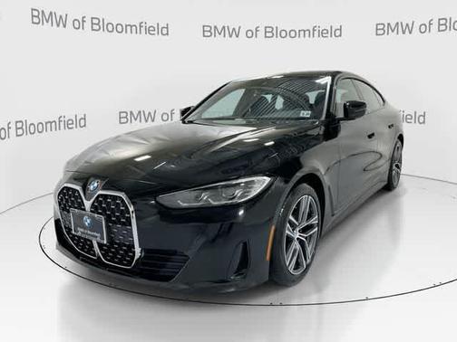 Jet Black 2023 BMW 430 Gran Coupe i xDrive