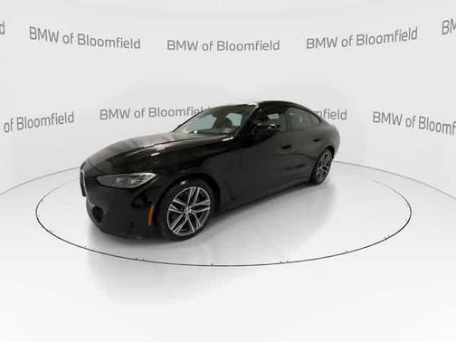 Jet Black 2023 BMW 430 Gran Coupe i xDrive