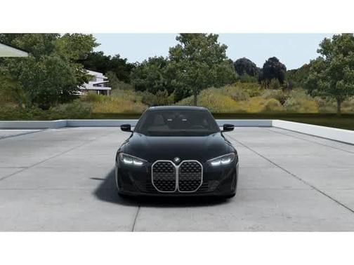 Jet Black 2023 BMW 430 Gran Coupe i xDrive