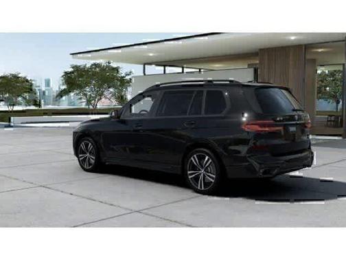 Black Sapphire Metallic 2026 BMW X7 xDrive40i