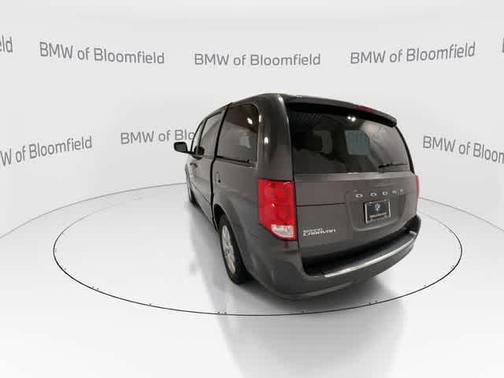 Granite Crystal Metallic Clearcoat 2016 Dodge Grand Caravan AVP/SE