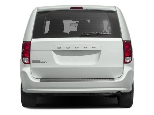 Granite Crystal Metallic Clearcoat 2016 Dodge Grand Caravan AVP/SE