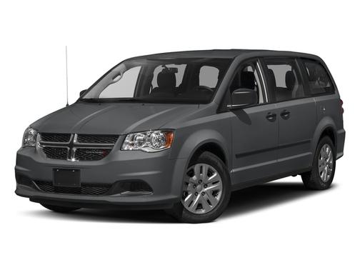 Granite Crystal Metallic Clearcoat 2016 Dodge Grand Caravan AVP/SE