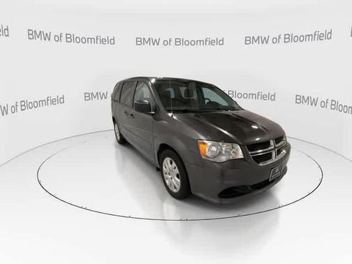 Granite Crystal Metallic Clearcoat 2016 Dodge Grand Caravan AVP/SE