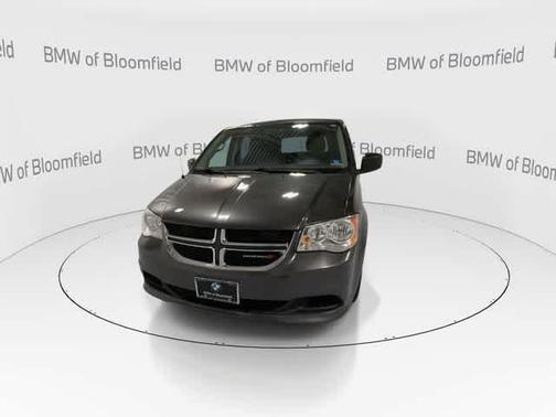 Granite Crystal Metallic Clearcoat 2016 Dodge Grand Caravan AVP/SE