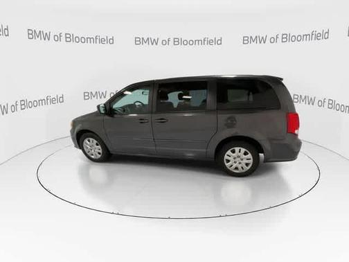 Granite Crystal Metallic Clearcoat 2016 Dodge Grand Caravan AVP/SE