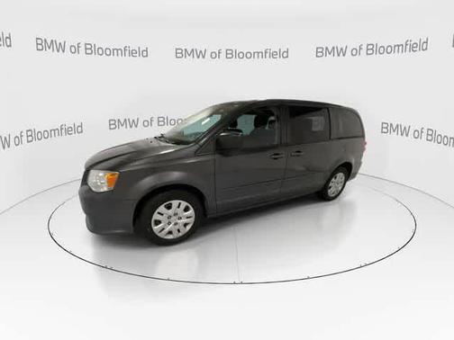 Granite Crystal Metallic Clearcoat 2016 Dodge Grand Caravan AVP/SE
