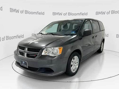 Granite Crystal Metallic Clearcoat 2016 Dodge Grand Caravan AVP/SE