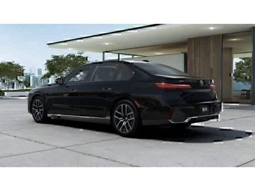 Black Sapphire Metallic 2026 BMW 740 xDrive