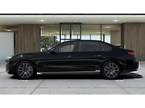 Black Sapphire Metallic 2026 BMW 740 xDrive