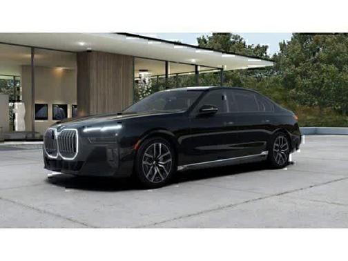 Black Sapphire Metallic 2026 BMW 740 xDrive