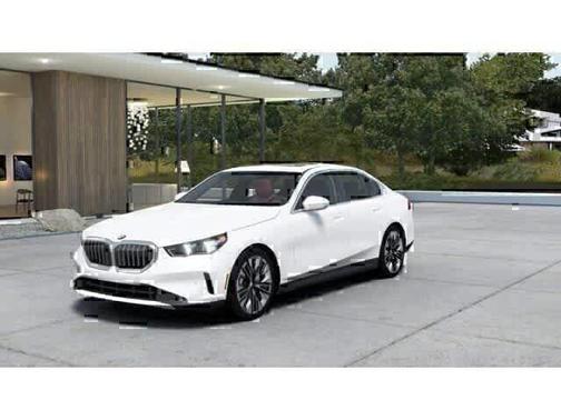 Mineral White Metallic 2027 BMW 530 i xDrive
