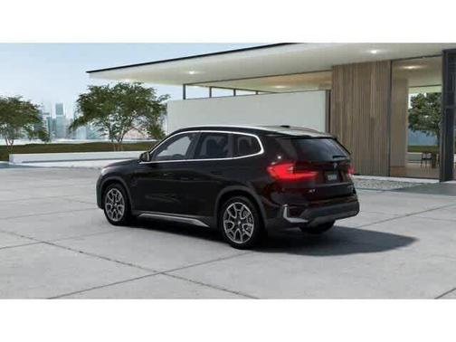 Jet Black 2025 BMW X1 xDrive28i